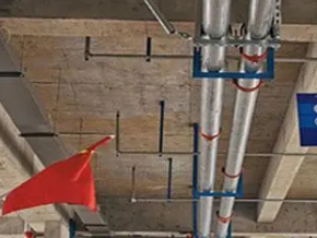 新城管廊支架的安装方法