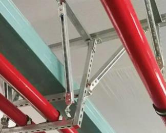 新城成品支架的特点