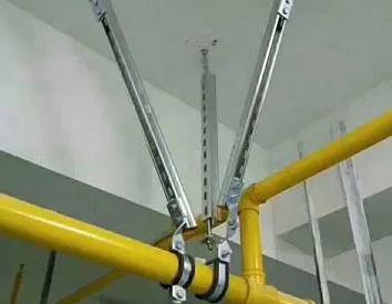 闸阀支撑架的质量要求。价格决定了新城抗震支撑框架的质量。